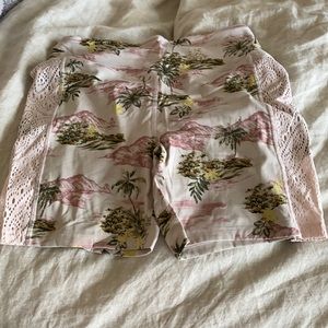 EUC Victoria’s Secret PINK bike shorts